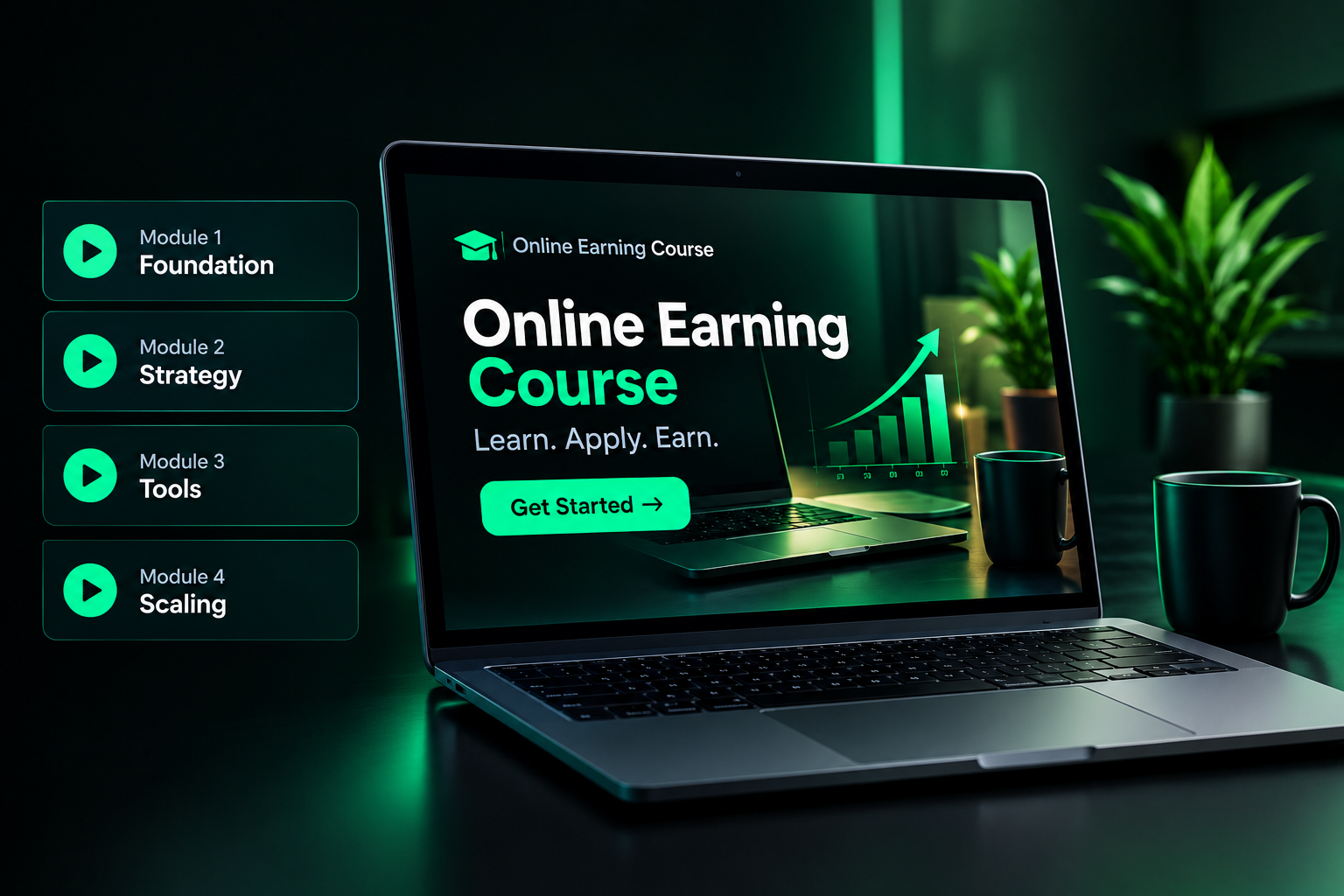 Create your online product ad