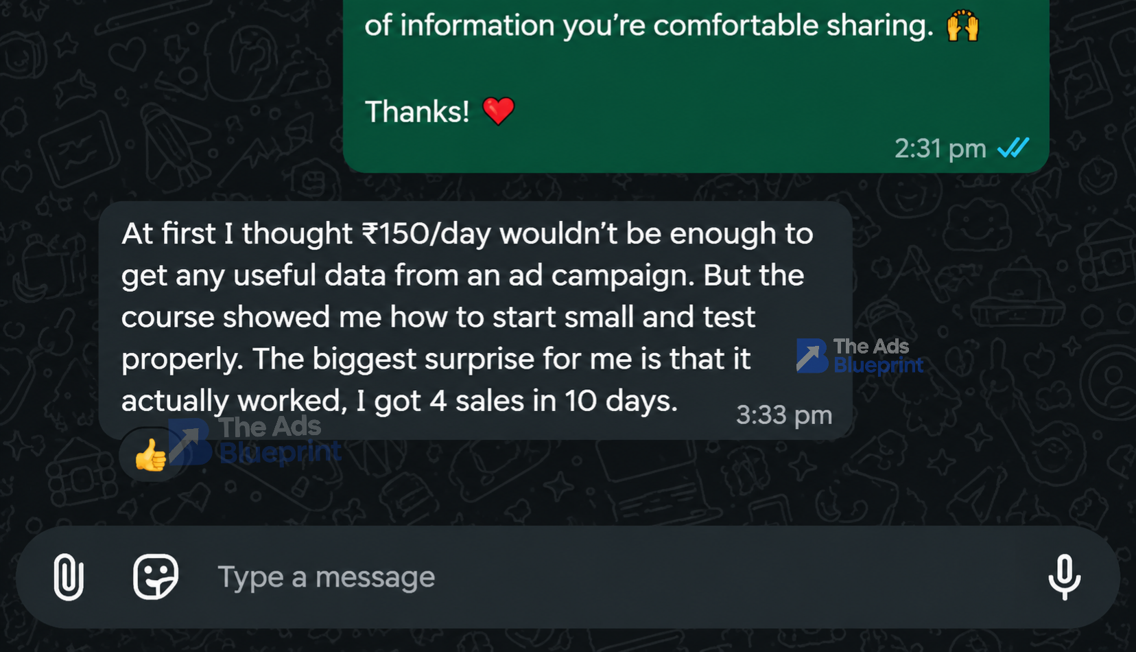 WhatsApp review